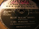 CARL PERKINS * BLUE SUEDE SHOES V/Rare*V/Good