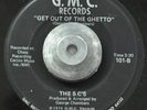 KC Funk 45 The 5 C's - Get Out Of The Ghetto RARE HEAR