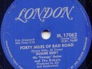 DUANE EDDY -FORTY MILES OF BAD ROAD-78RPM -1959 CANADA