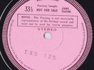 TOM NEWMAN FAERIE SYMPHONY DECCA FACTORY SAMPLE JULY