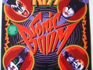 KISS SONIC BOOM RARE LIMITED EDITION GREEN VINYL LP