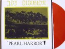 JOY DIVISION-PEARL HARBOR LP REC77/78 RED VINYL WARSAW