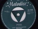 WEST AFRICAN RHYTHM BROTHERS -OMINIRA -MELODISC 50s TRI