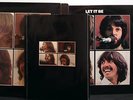 BEATLES Let It Be UK 1st press + box & Get Back book