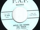 Rare Rockabilly Floyd Fletcher Move Down Track FAF HEAR