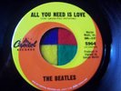 Beatles 45 1967 All You Need Is Love N/Mint Unplayed