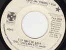 70'S SOUL 45 RPM - TWO TONS OF LOVE on PARAMOUNT RECORD