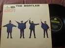 THE BEATLES LP, HELP, UK MONO 1st PRESS, Y&B PARL, EX
