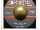 Pearl Woods Don't Tell It All R&B SOUL MOD HEAR 45