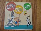MEL BLANC Happy Birthday Bugs Bunny Tweety Flexi Disc