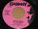 RARE OHIO DOO WOP 45 - ROLLIE WILLIS - SAXONY 1001