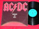 AC/DC Highway to hell/GDR blue Lab AMIGA LP diff. Cover