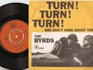 THE BYRDS TURN TURN TURN NORWAY / DANISH 45+PS 1965