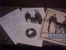 1984 The Oblivians Jack Yarber THE END press kit w/ 45