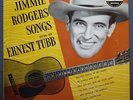 Ernest Tubbs Jimmie Rodgers Songs Rare 1950's 10