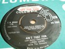 LINDA LAINE+THE SINNERS ain't that fun COLUMBIA 1964 M
