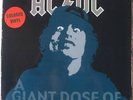 AC DC LP GIANT DOSE OF ROCK N  ROLL  LIVE 