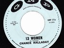 RARE POPCORN R&B  CHANCE HALLIDAY on GNP