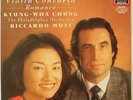 EMI DIGITAL 1989 DVORAK VIOLIN CONCERTO CHUNG MUTI NM