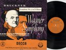 Hans KNAPPERTSBUSCH, BRUCKNER UK LP DECCA LXT 2967