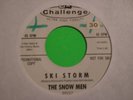 THE SNOW MEN : Ski Storm Inst Surf Kim Fowley 45 LISTEN