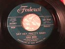 LULU REED Say Hey Pretty Baby RARE R&B NORTHERN SOUL 45