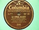 JOSEPHINE BAKER+ LECUONA CUBAN BOYS FRENCH COLUMBIA 78