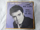 ELVIS PRESLEY Miss Clawdy JAPAN 7