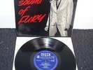 BILLY FURY The Sound of Fury LP 1960 UK 1st Press 10