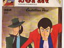 CASTELLINA PASI DISCO 45 SIGLA TV CARTONI ANIMATI LUPIN
