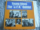 JFK Quintet Young Ideas Jazz LP WL Promo, RARE, Mint -