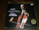 Bach Starker Complete Suites Cello 3LP Box Mercury SRI
