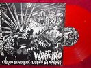 WRETCHED Libero di vivere LP red vinile rosso Punk rare