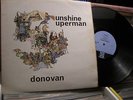 DONOVAN SUNSHINE SUPERMAN RARE IMPORT LP RECORD