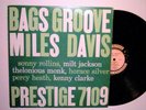 Miles Davis - Bag's Groove - Prestige Mono DG RVG