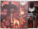 TIAMAT -Clouds LP FOC Splatter Vinyl ltd. 100 therion