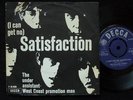 ROLLING STONES Satisfaction Decca Export 45 Danish PS