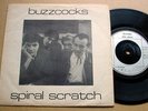 BUZZCOCKS-Spiral Scratch 7” FIRST PRESS ‘Boredom’ 1977