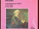 MICHELE AUCLAIR violin MOZART FONTANA STEREO orig LP