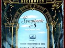 ALP 1195 FURTWANGLER 5th symph Beethoven RED & GOLD UK