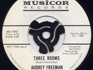 Audrey Freeman - genuine rarity