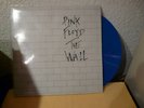 rare Pink Floyd 2 LP set : The wall  blue vinyl