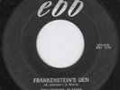 Halloween R&B 45-Hollywood Flames-Frankenstein's Den 