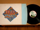 FREE-Free At Last-/UK ’72 ORIG (A-1U) 'Pink Rim' LP EX