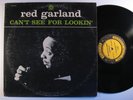 RED GARLAND Can't See for Lookin' PRESTIGE LP