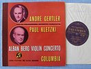 ANDRE GERTLER & KLETZKI Berg  ORIG 33c 1030 UK-58 NM