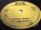 THE CLARENDONIANS MUSICAL TRAIN SCARCE RIO 45 1966