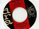 jessie mae - don't freeze on me - dra 319 - r&b soul 45