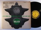 MILES DAVIS Walkin' PRESTIGE LP