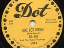 LISTEN- Rare Country 78- Big Jeff- Juke Box Boogie- Dot